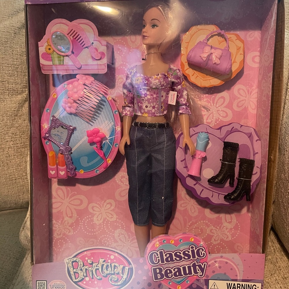 Classic beauty Barbie Brittany